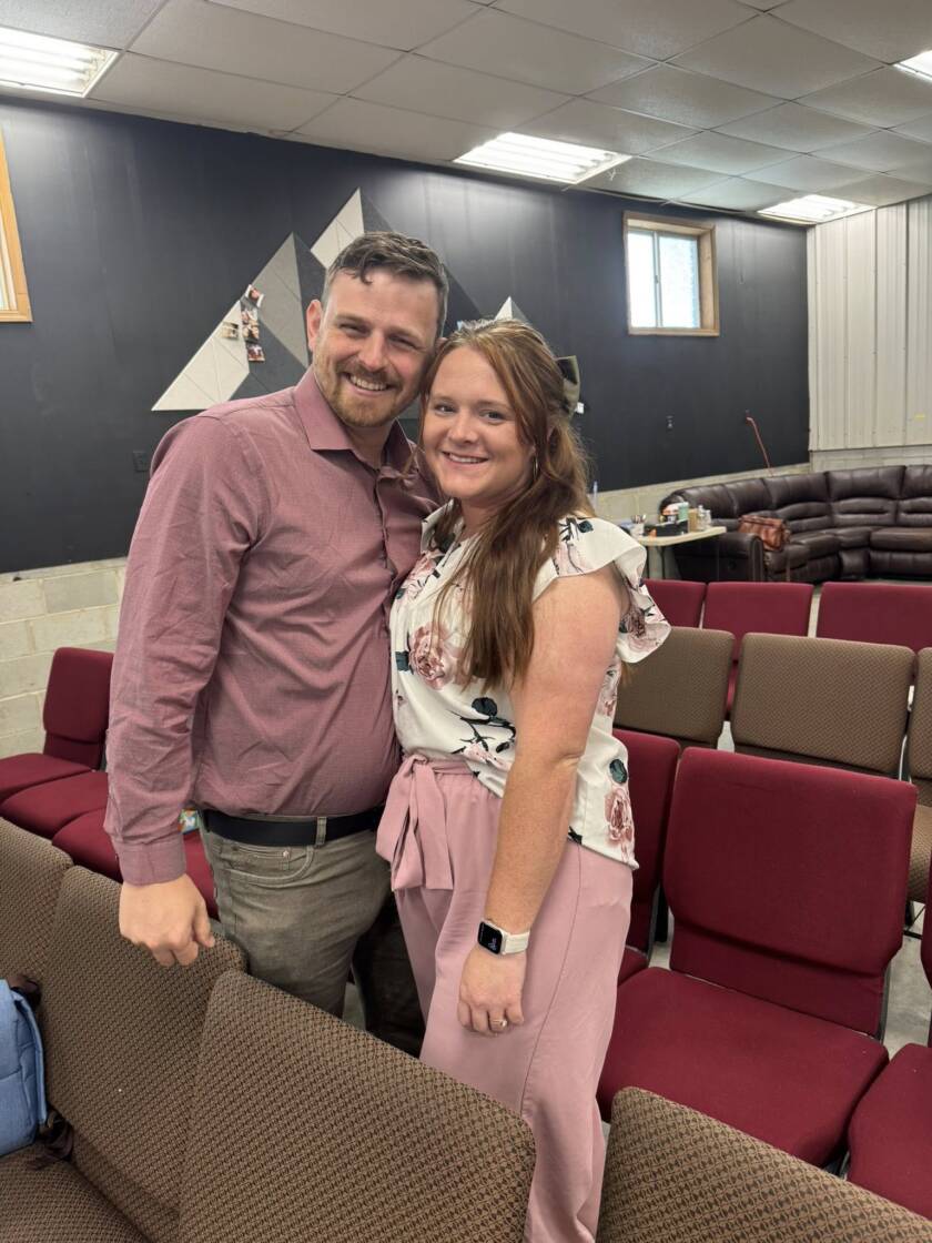 Ulric and Brittany Groves